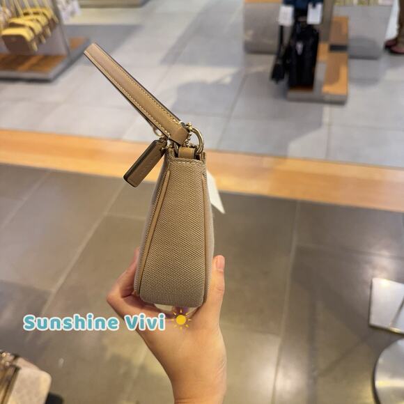 NWT Coach Nolita 19 With Horse And Carriage Im/Dark Natural Multi CAQ18 - Picture 2 of 11